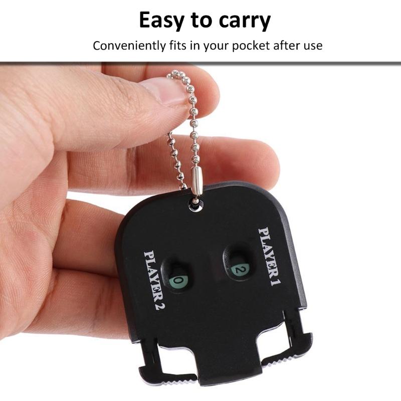Golf Scorer Clickers Golf Counter Score Handheld Scorer Golf Score Indicator