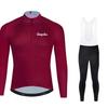 Long Sleeve Cycling Suit Road Bike Mountain Bike Quick Drying Breathable Cycling Equipment 2026 Long Sleeve Autumn Breathable Cycling Suit Set