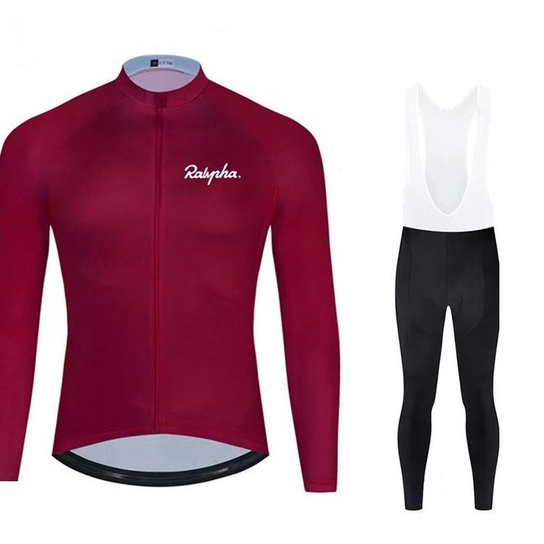 Long Sleeve Cycling Suit Road Bike Mountain Bike Quick Drying Breathable Cycling Equipment 2026 Long Sleeve Autumn Breathable Cycling Suit Set