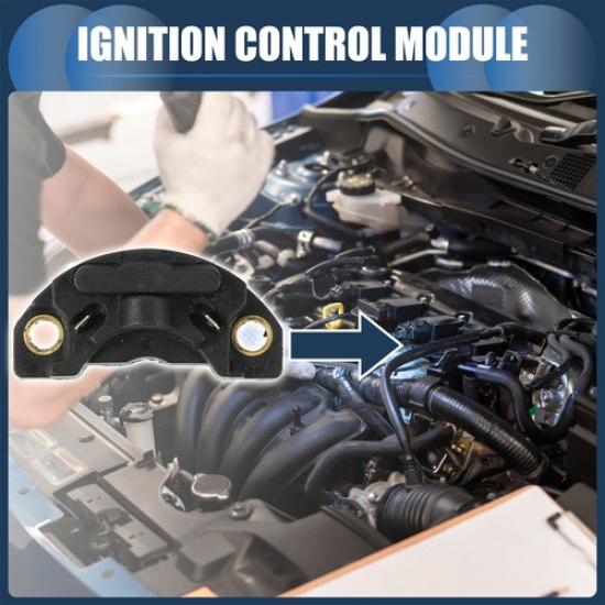 Car Ignition Control Module NoMD607814 for Hyundai Excel for Hyundai Stellar