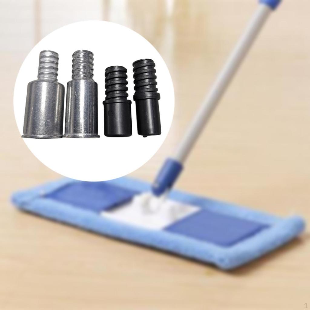 Besenstiel Gewindespitzenverbinder für Haushalts- und Gewerbestangen Holzgriffe Mopp