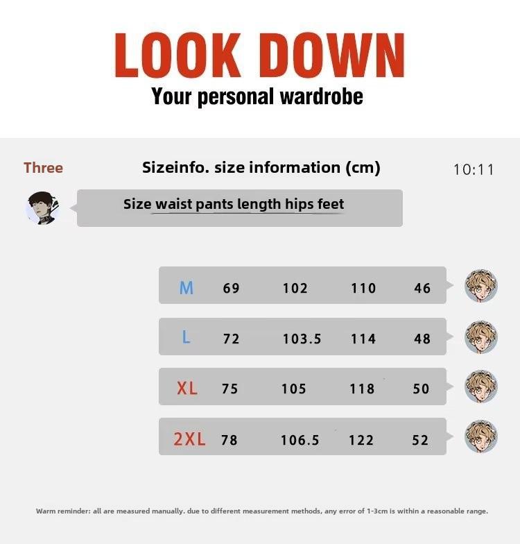 2024 Summer Unisex Ice Silk Wide-Leg Pants - Loose, Trendy Korean Style