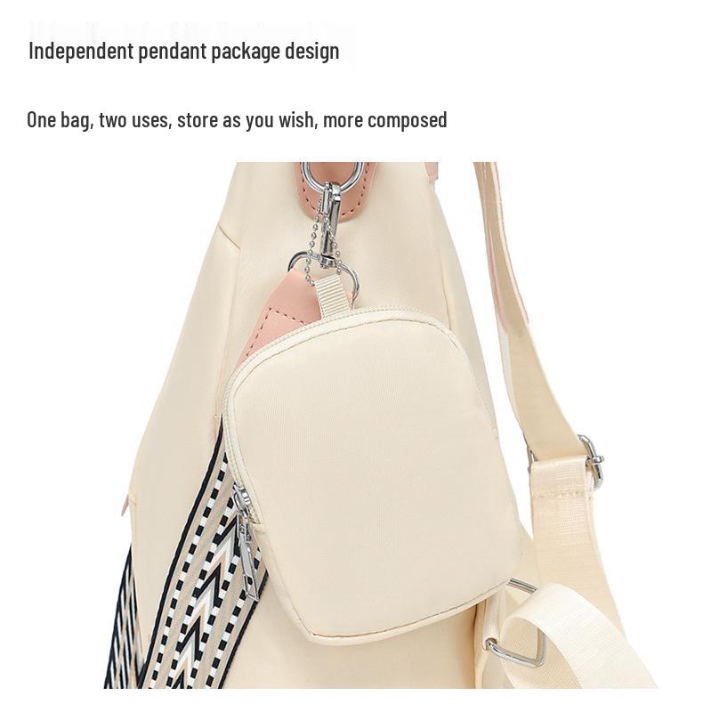 2025 Women's Fashion Lightweight Anti-theft Oxford Backpack