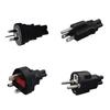 US 3 Prong Power Cord Power Plugs,3 Pin Male To IEC320 C5 Female Laptop Power Conversion Plugs