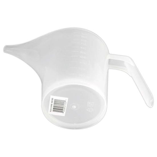 1000 ml Plastik Pişirme Pişirme Kek Keskin Emzik Huni Ölçme Fincan Ölçekli