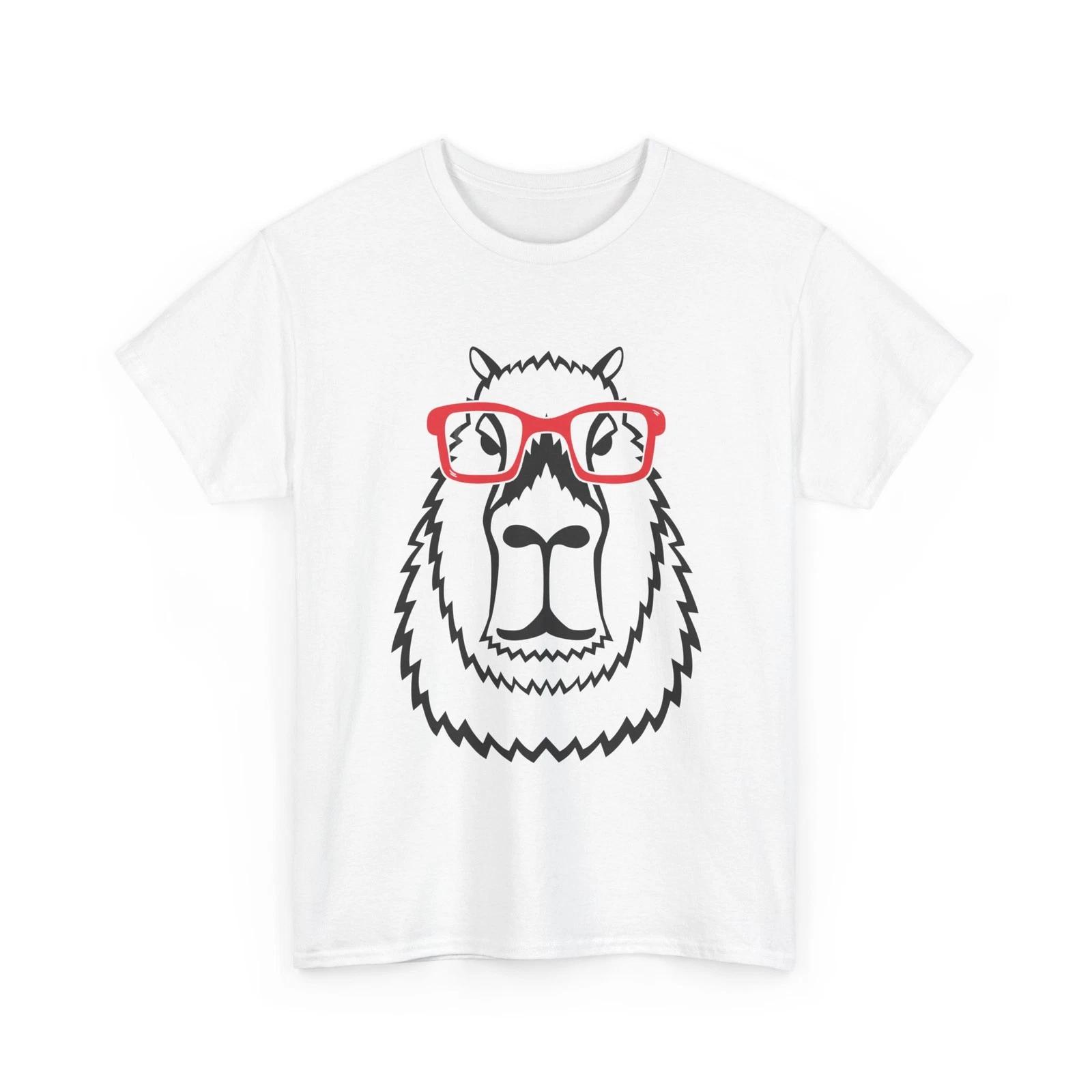 

Capybara T shirt, Sunglasses Capybara Rodents Lovers Women Men Shirt 3XL