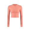 Women's Half-Zip Long Sleeve Yoga Top