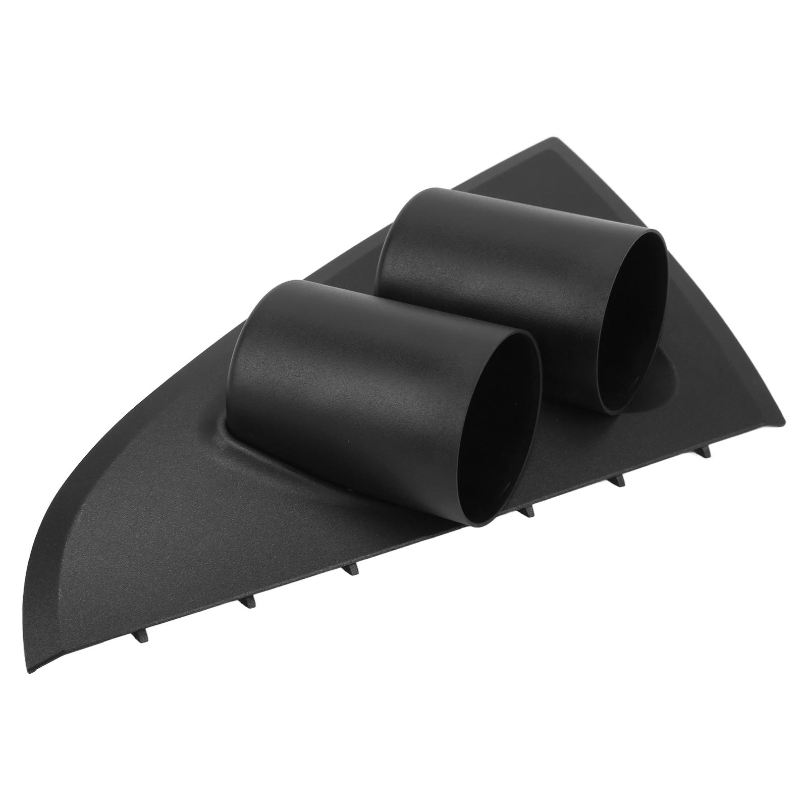 

2in Dual Gauge Pod Dashboard Meter Holder Replacement for Falcon BA BF XR6 XR8 XR6TMatte Black матовый черный