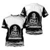T-shirt Imprimé Numérique 3D Adolescent Homme Manches Courtes Haut Polyvalent Respirant