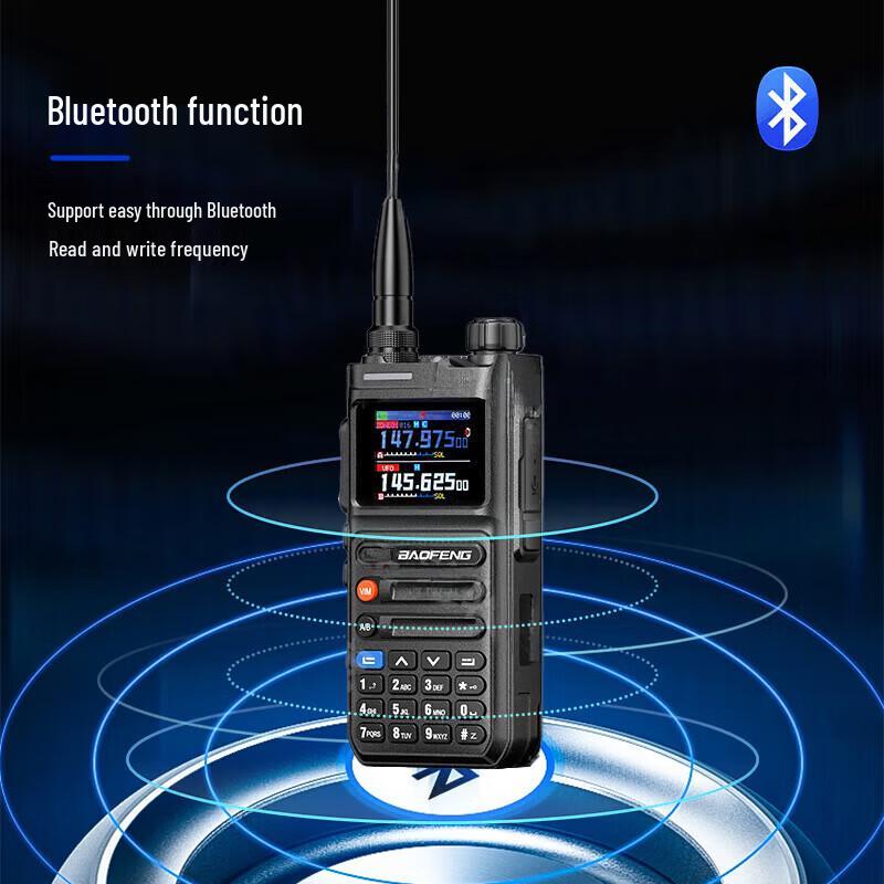 Radio Ricetrasmittente Bidirezionale BAOFENG UV26M Pro con GPS e Bluetooth (Versione NC)