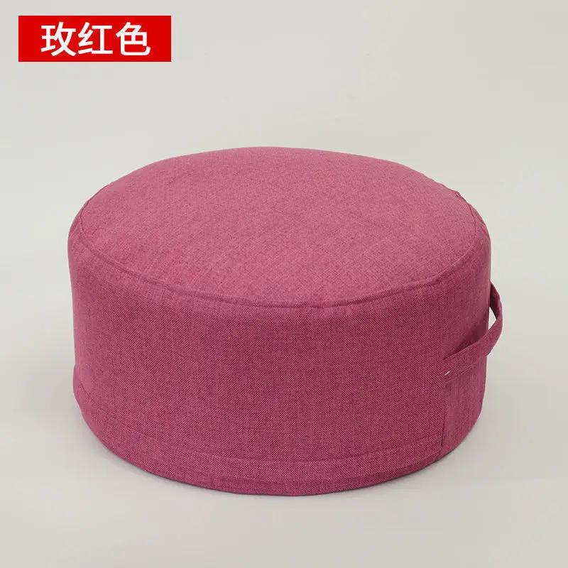 New Design Round High Strength Sponge Seat Cushion Tatami Cushion Meditation Yoga Round Mat Chair Cushions