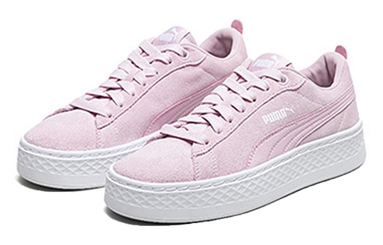 PUMA Smash Platform Sd 'Pink' Women's Sneakers