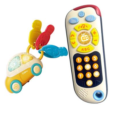 Baby Toy Educational Toy Rattle Rattle for 0 Years 1 Year 2 Years Old Remote Control and Car Teething Toy Educational Toy KeyAngel Montessori