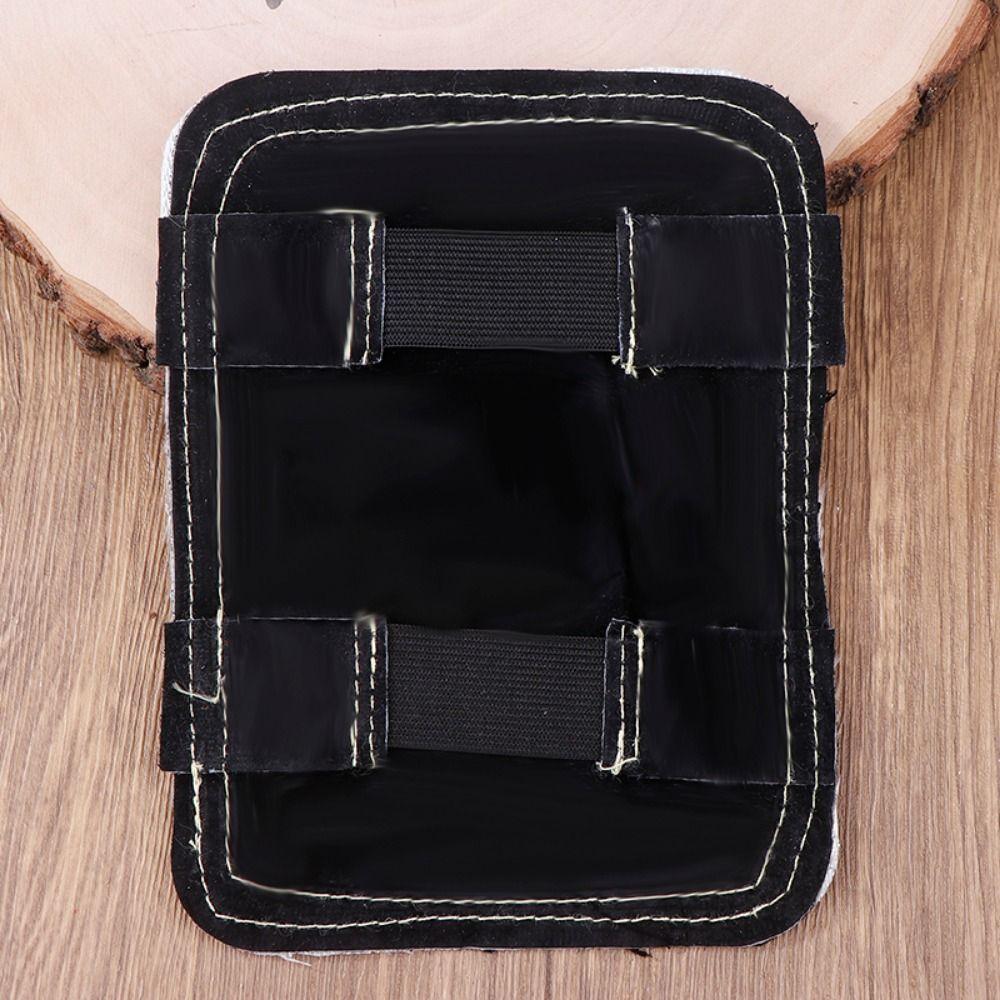 Thickening Welding Gloves Pad High Temperature Resistant Welding Hands Shield  Industrial Boiler