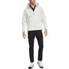 Nike Nieskrępowane Odpychające Wodę Kurtki Anoraki i Płaszcze Golfowe Męskie Jasny Kość FJ6816-072
