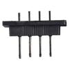Innovativer Entladestecker für Elektrofahrrad-Akkubox für Hailong 45 Pins