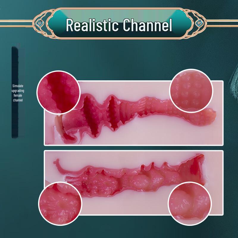 Realistic Male Masturbator: Molded Yin Buttocks Replica