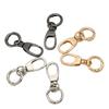 QEZEZA Keychain, Carabiner, Stylish, Set of 6, Key Chain, Metal Fittings, Zinc Alloy, Swivel
