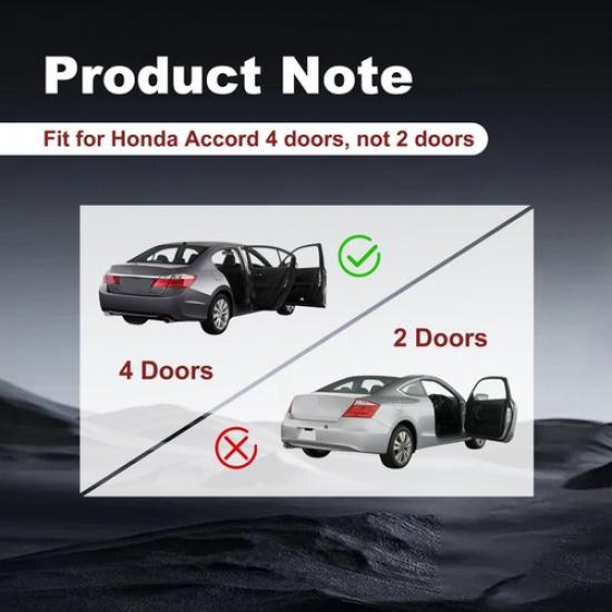 Door Handle Lock Latch Cable Right Front for Honda 2003-2007 Accord 4-Door