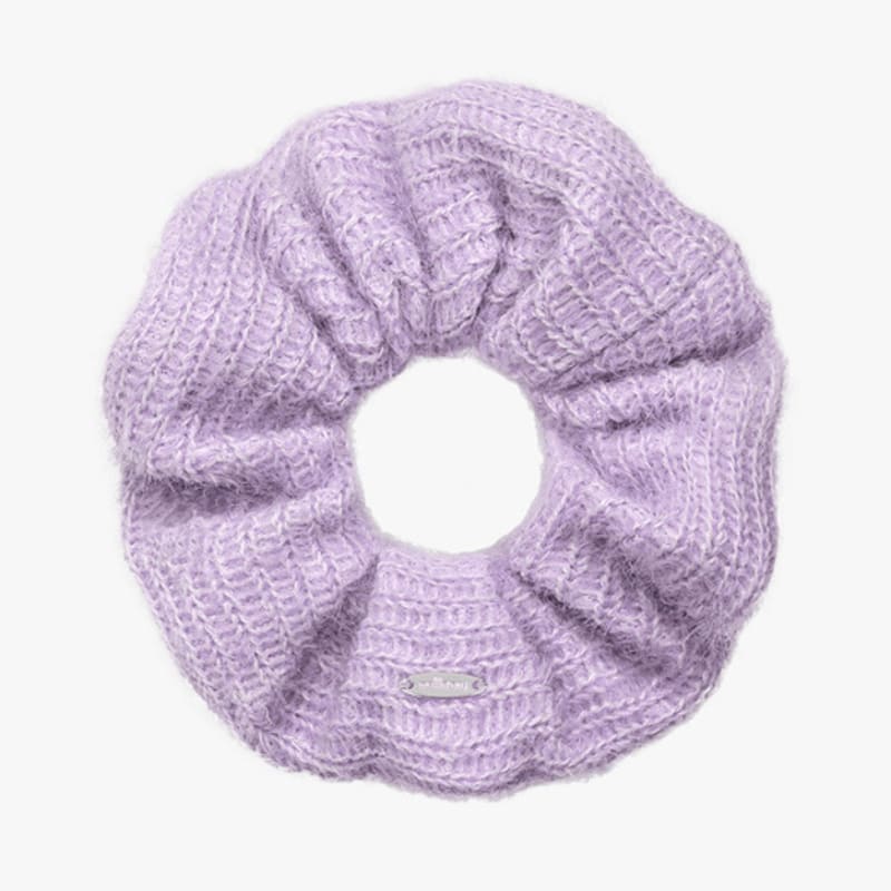 

трикотажная резинка-скранчи (светло-фиолетовый) Light Violet