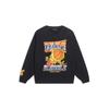 Hoops Cartoon Graphic Sweatshirt 'Black' Men's AWDT553-2