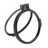 Qiilu Lens Filter Holder, Sturdy, Quick-Release, Multi-Size, Convenient Lens Adapter, Wide-Angle, 77mm Filter Lens (82mm)