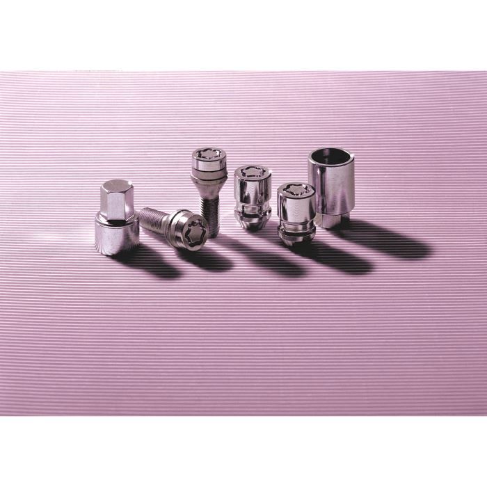 4 Écrous Antivol Chrome 24157SU MCGARD 12x1,5/ 60°/ 32,5mm
