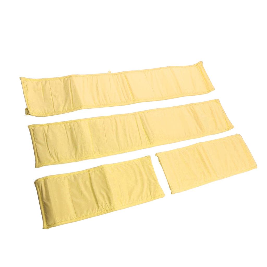 Toddlers Bed Rail Guard Soft Reinforced Collision Resistance Security Protection Safety Baby Crib