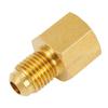 Adaptador de Latón Adaptador para Regulador de Nitrógeno 1/4'' G1/4'' Regulador de Nitrógeno