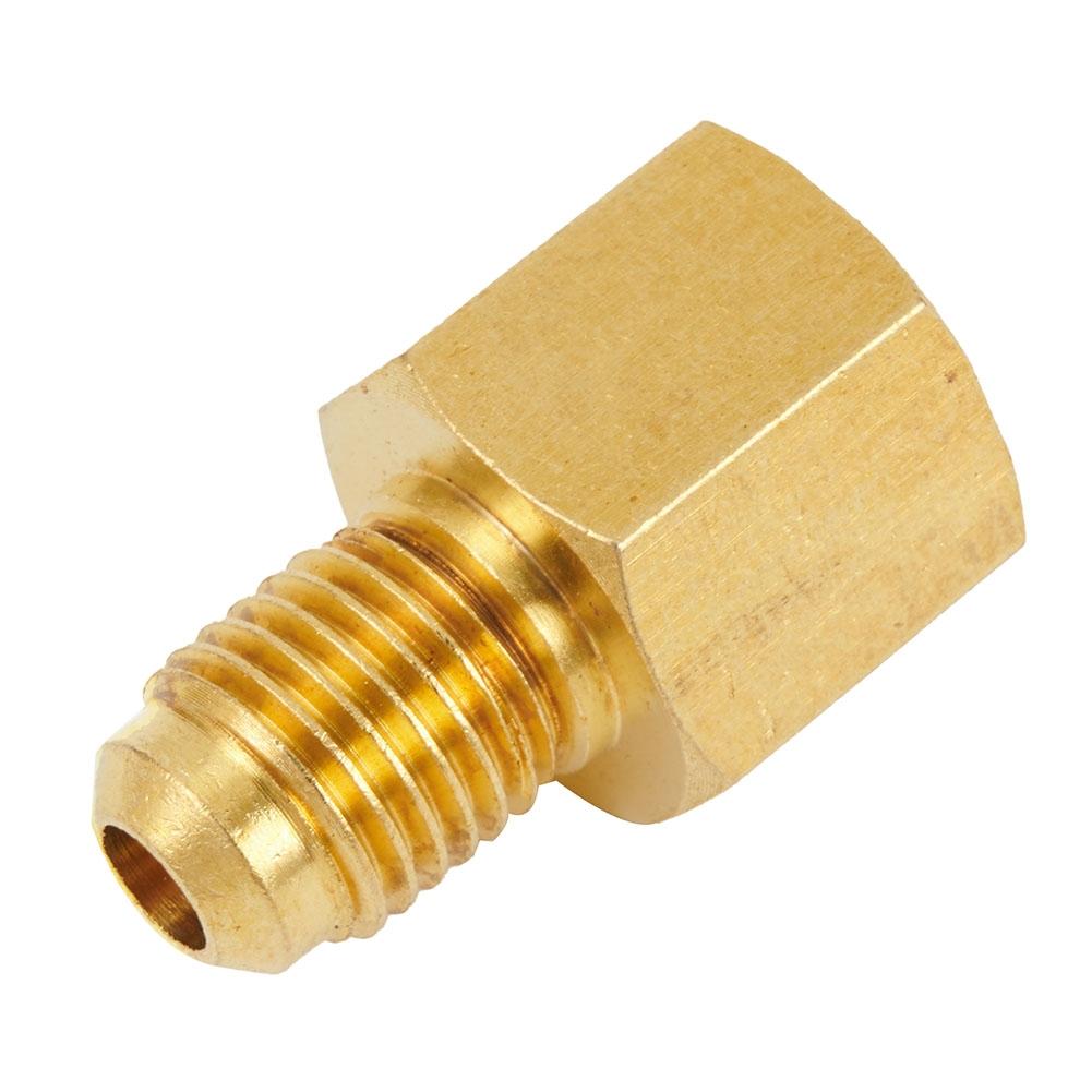 Adaptador de Latón Adaptador para Regulador de Nitrógeno 1/4'' G1/4'' Regulador de Nitrógeno