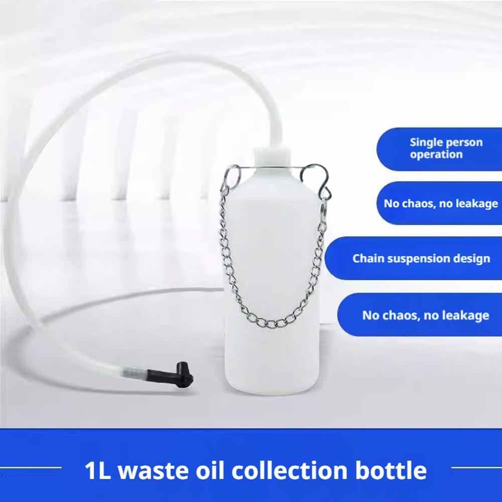 1L Manual Brake Fluid Extractor Bottle Car Oil Fluid Change Tool Car Oil Evacuator for Brake Fluid Service Hand Pump Tool