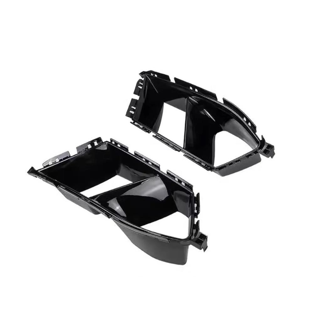 Capac ornamental pentru priza de aer laterală a barei de protecție față Pentru BMW G80 M3 G82 G83 M4 2021-2024 Mașină Acoperire de ceață Decorativ