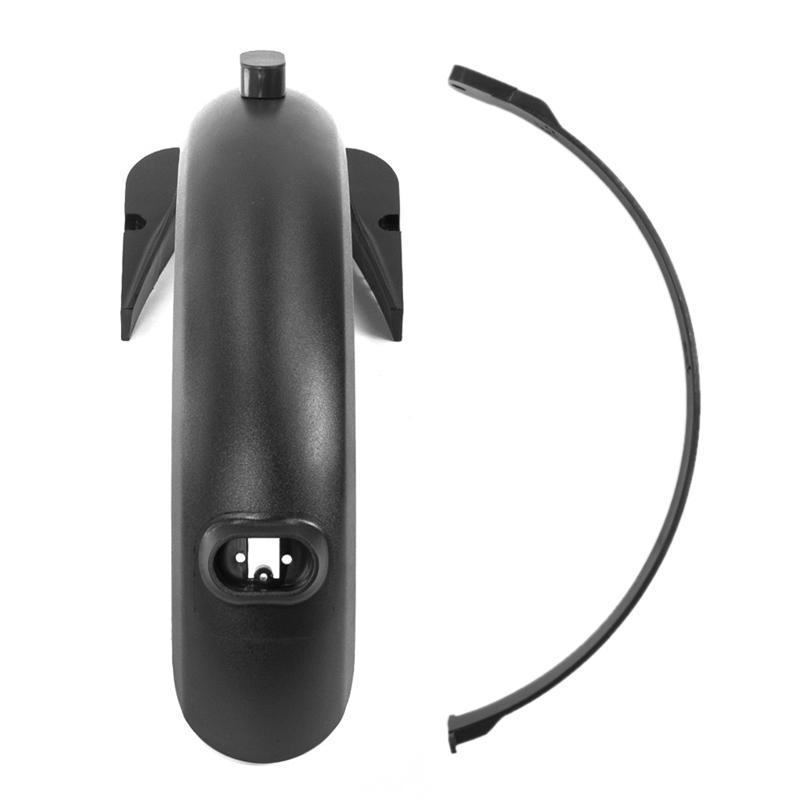 Elektroroller Hinterradkotflügel Schutzblech Set mit Kompressionsstreifen für MAX G30