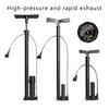 Road Bike Pump Cycling Portable Bicycles Floor Pump Basketball Toy Tire Inflator Airs Pump Cycling Accessories