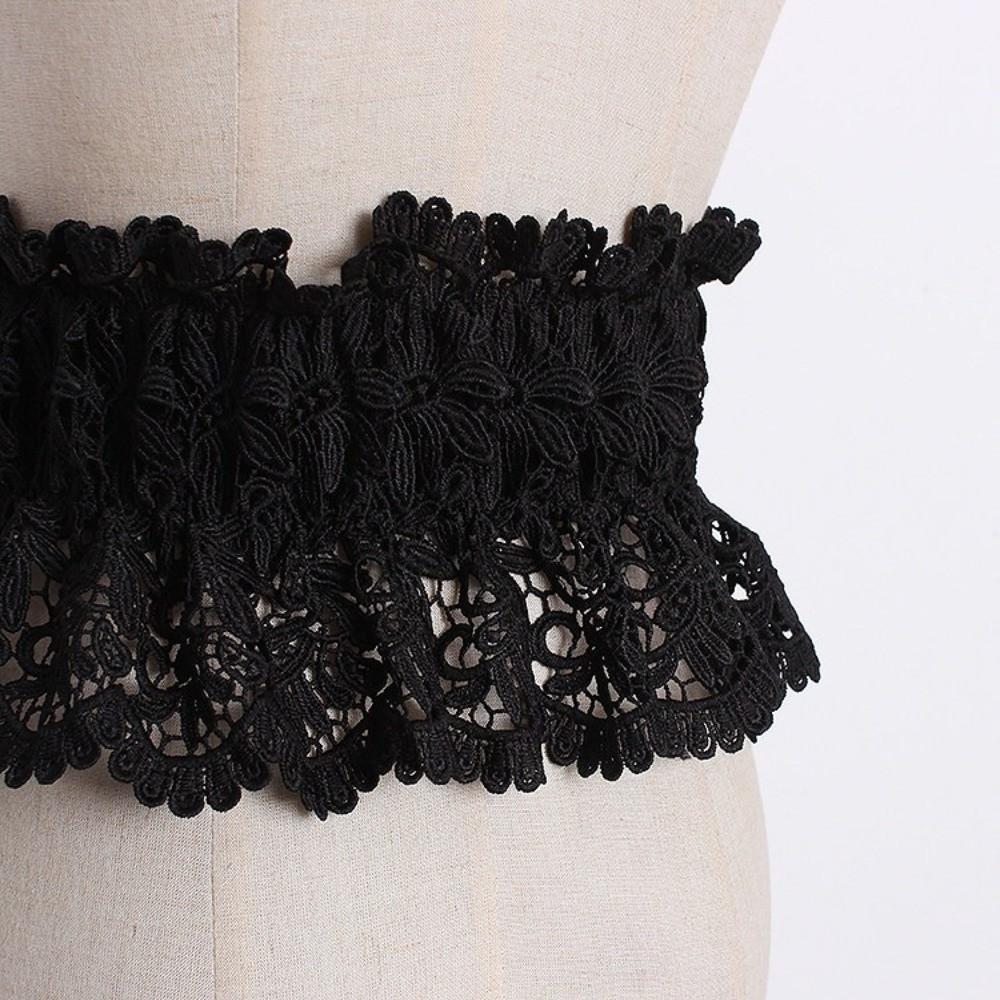 Elastic Bowknot Cinch Belt Elegant Dress Waistband Versatile Waist Corset  for Women