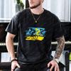 Fashion Bicycle Graphics Tshirt for Cycling Enthusiasts Clothing Modern Streetwear Cotton Tee Summer Outdoors Mens Clothing