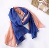 New Linen And Cotton Scarf Long Color Patch Scarf Shawl Autumn Winter Warm Artistic Woman Scarf 79x190cm