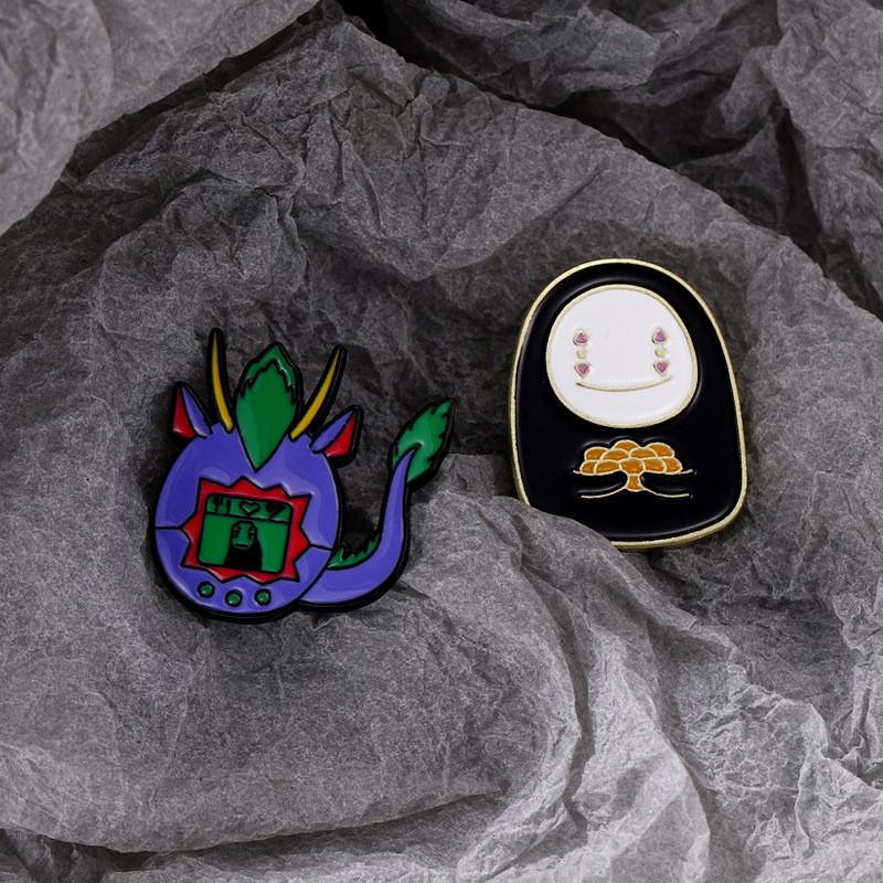 Stylish Animal Cartoon Brooch Alloy Material Eyecatching Pin For All Occasions
