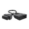 Universal Car Diagnostic Cable 12pin To OBD1/OBD2 Interface Converter Cable Reliable Solution for Car Repair Durable
