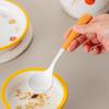 Onlycook Ceramic Serving Spoon with Hanging Hole