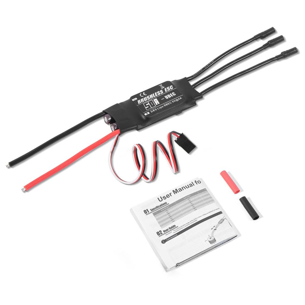 Brushless ESC Electronic Speed Controller Versatile Brushless ESC Electronic Speed Controller for RC Helicopter Aircraft