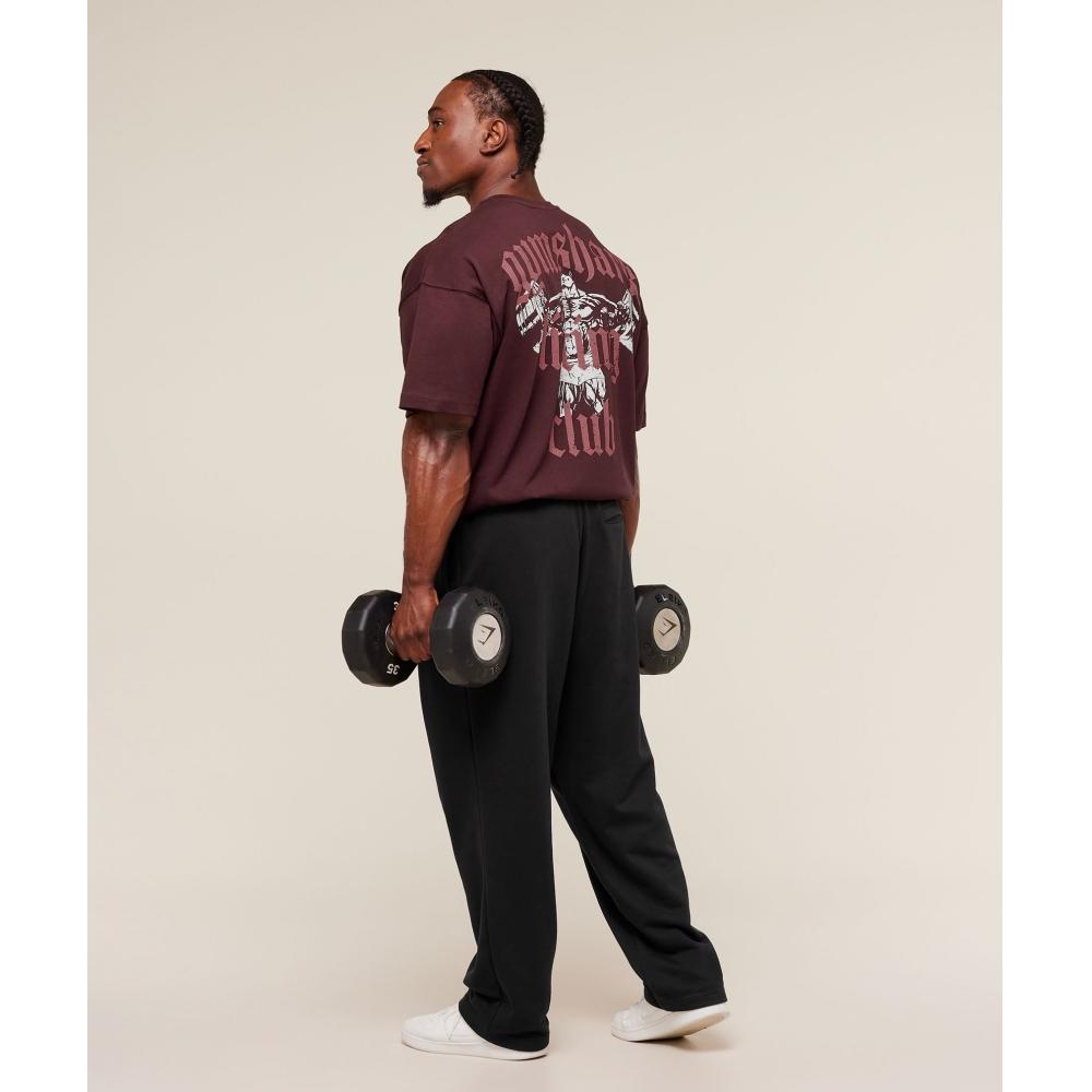Gymshark LifTing Club T shirT Rich Maroon reseT Pink A1c8b Rb67