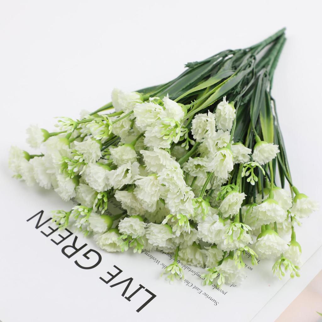 Artificial Greenery Bouquets for Home, Hotel, Wedding, and Decoration