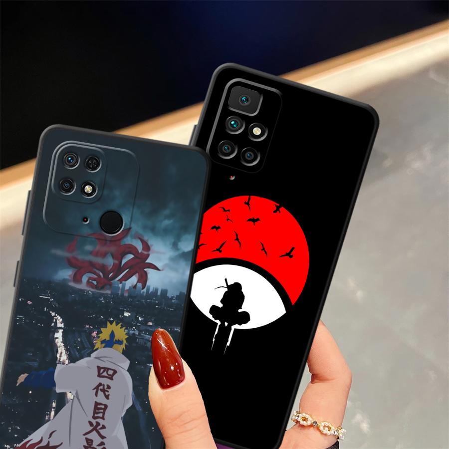 Custodia per Xiaomi Redmi 10 14C A1 A2 Plus A4 9 12C A5 13C A3 K40 K80 Pro Cover per Telefono Cool Narutos