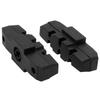 2 Paar Bremsbeläge für Magura Hydraulische Felgenbremsen Hs11, Hs33 Bremsbeläge