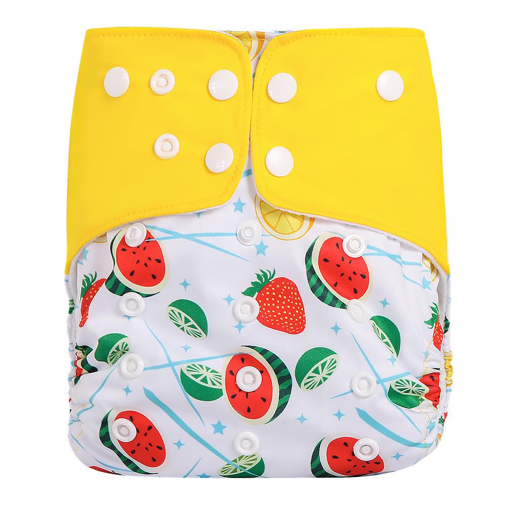 Babyshow Unisex Printed Washable Cloth Diapers & Training Pants for Summer