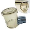 Dust Bucket Dust Bin 0.6L Capacity Efficient Dust Collection Prevent Dust Particles As Shown For Greenote GSC50