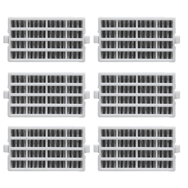 6 ks Vzduchový filtr pro chladničku Whirlpool W10311524 Fresh Flow Náhradní díly