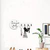 Key Hook with Strong Load-Bearing Capacity Bohemia Style Wall-mounted Decorative Key Shape Key Organizer