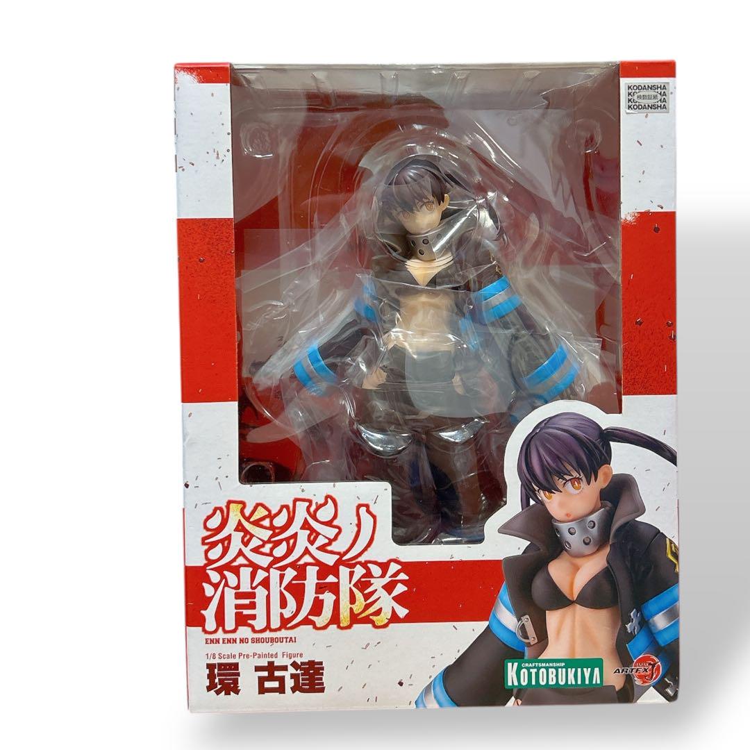 

[USED] Fire Force Tamaki Kotatsu 1/8 scale figure by Kotobukiya ARTFX